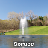 Floating Decorative Fountain designed to enhance ponds, lakes, and water features with a visually appealing spray pattern. Suitable for both residential and commercial landscapes, this fountain adds movement and oxygenation to water bodies. Image highlights the floating mechanism, adjustable spray height, and energy-efficient pump, making it an elegant and eco-friendly water feature solution