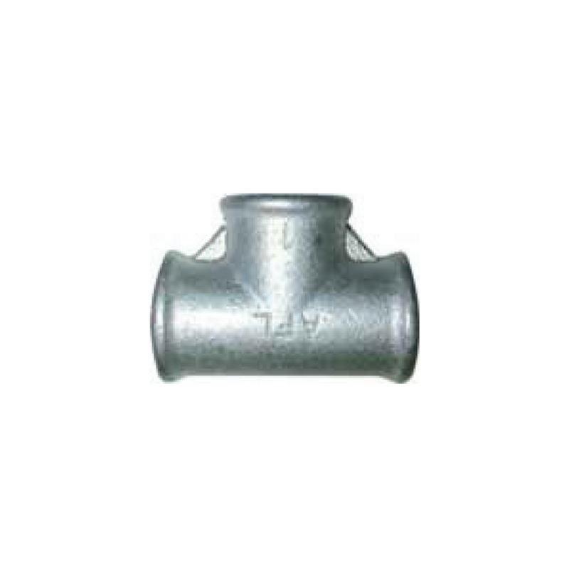 Tees, designed to connect three pipes in irrigation and water systems, allowing for efficient water distribution in multiple directions. These fittings provide a secure, leak-free connection and are ideal for branching water flow in various setups. Image highlights the durable construction, easy installation, and compatibility with a range of pipe sizes, ensuring reliable and effective water management