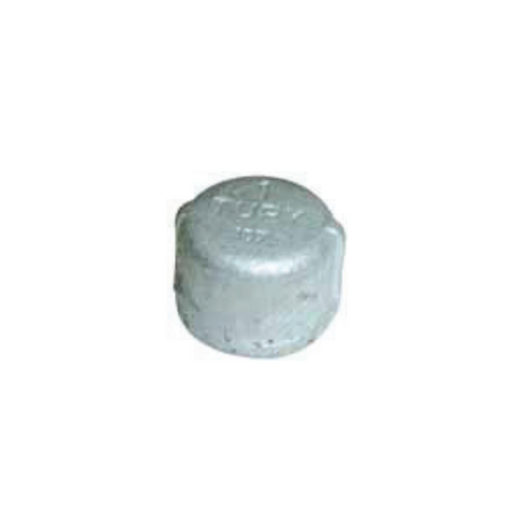 Threaded End Caps, designed to securely seal the ends of pipes in irrigation and water management systems, preventing debris, dirt, and water from entering. These caps feature threaded connections for a secure, leak-free fit. Image highlights the durable material, easy installation, and compatibility with various pipe sizes, providing a reliable solution for maintaining the integrity of the system