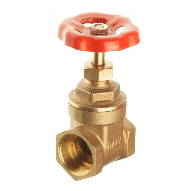 Gate valve, designed for controlling the flow of water in irrigation and plumbing systems. Featuring a sliding gate mechanism, it allows for full opening or closing to regulate water flow with minimal pressure loss, ensuring reliable operation and durability