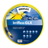 Irriflex hose, a flexible and durable irrigation hose designed for efficient water distribution. Made from high-quality materials, it offers excellent resistance to kinks, UV damage, and wear, ensuring reliable performance in a variety of irrigation applications