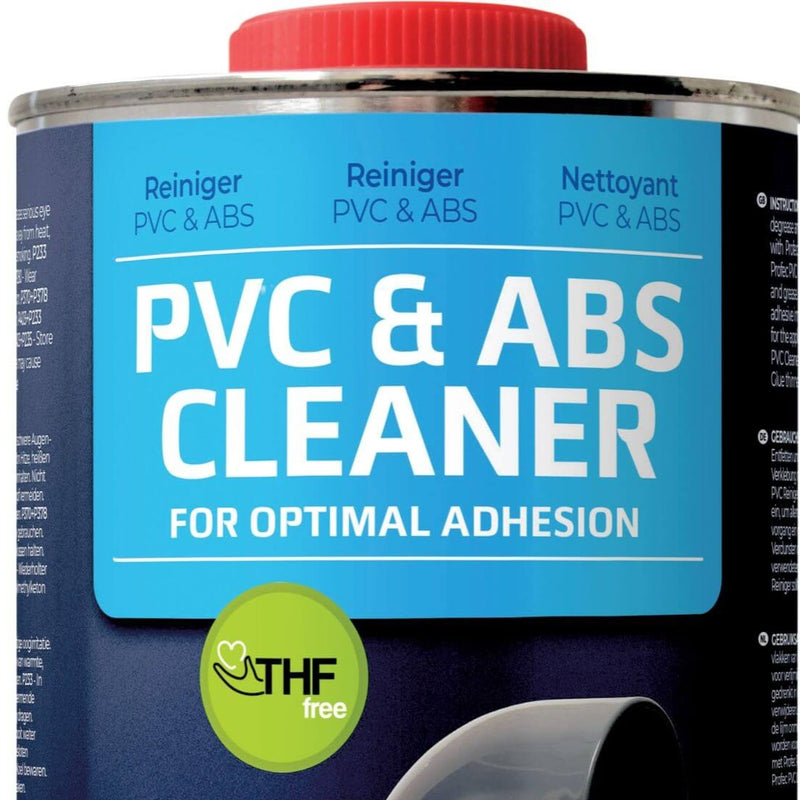 PVC Cleaner 1L, a powerful cleaning solution designed for preparing PVC pipes and fittings before bonding. It removes dirt, oils, and debris to ensure a clean surface, promoting a strong, secure bond and optimal performance in irrigation systems